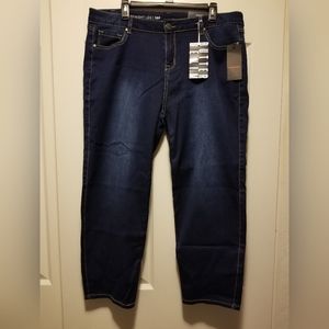 Lane Bryant Butter Denim Jean's 16P